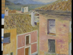 Concurso de Pintura al aire Libre en Mula 2012